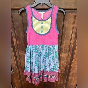 Matilda Jane Twirling Dress, size 10, EUC